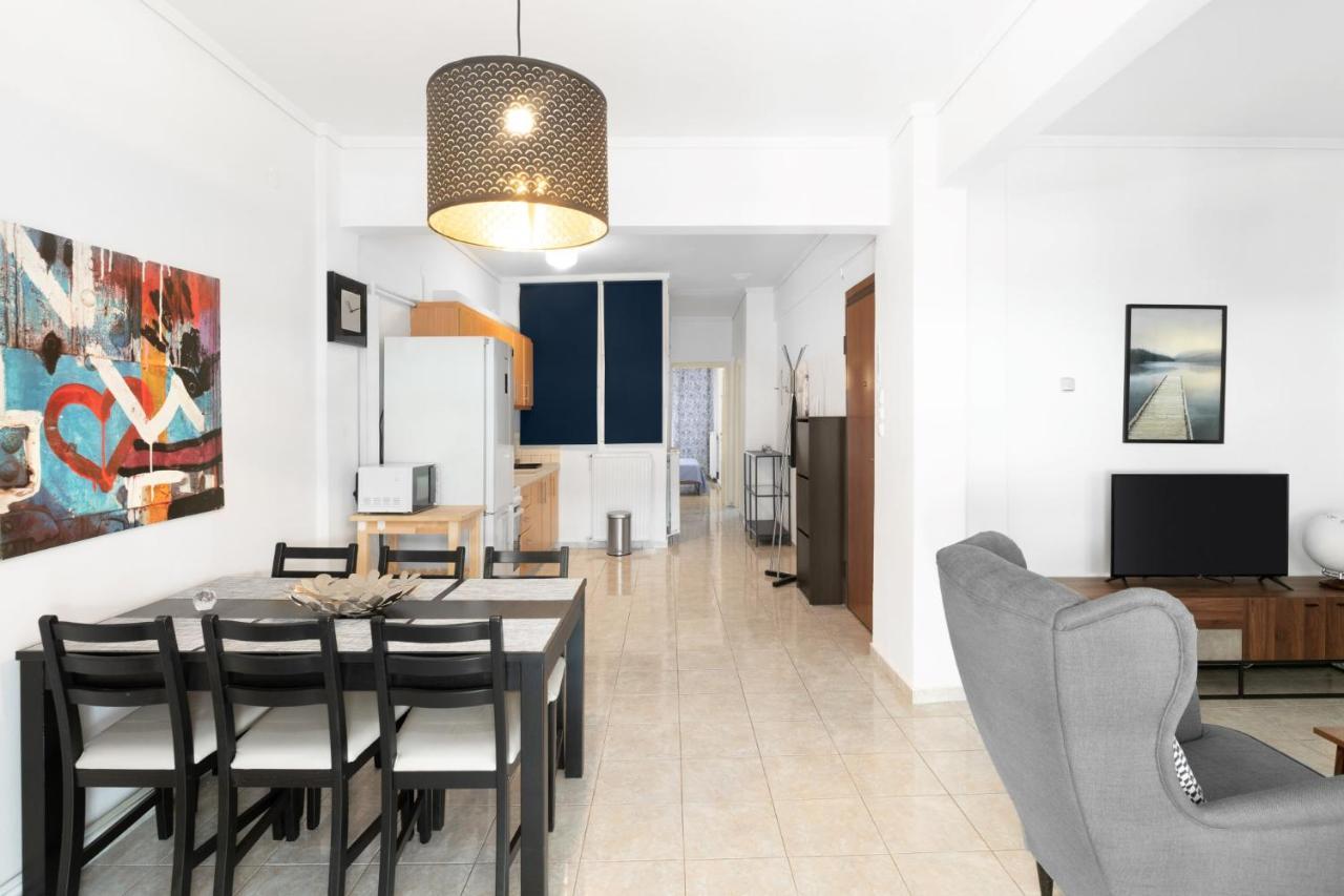 New! By The Sea Apartment Rohini Thessaloníki Ngoại thất bức ảnh