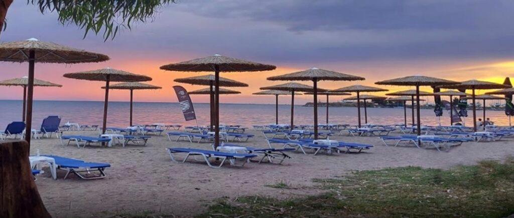 New! By The Sea Apartment Rohini Thessaloníki Ngoại thất bức ảnh